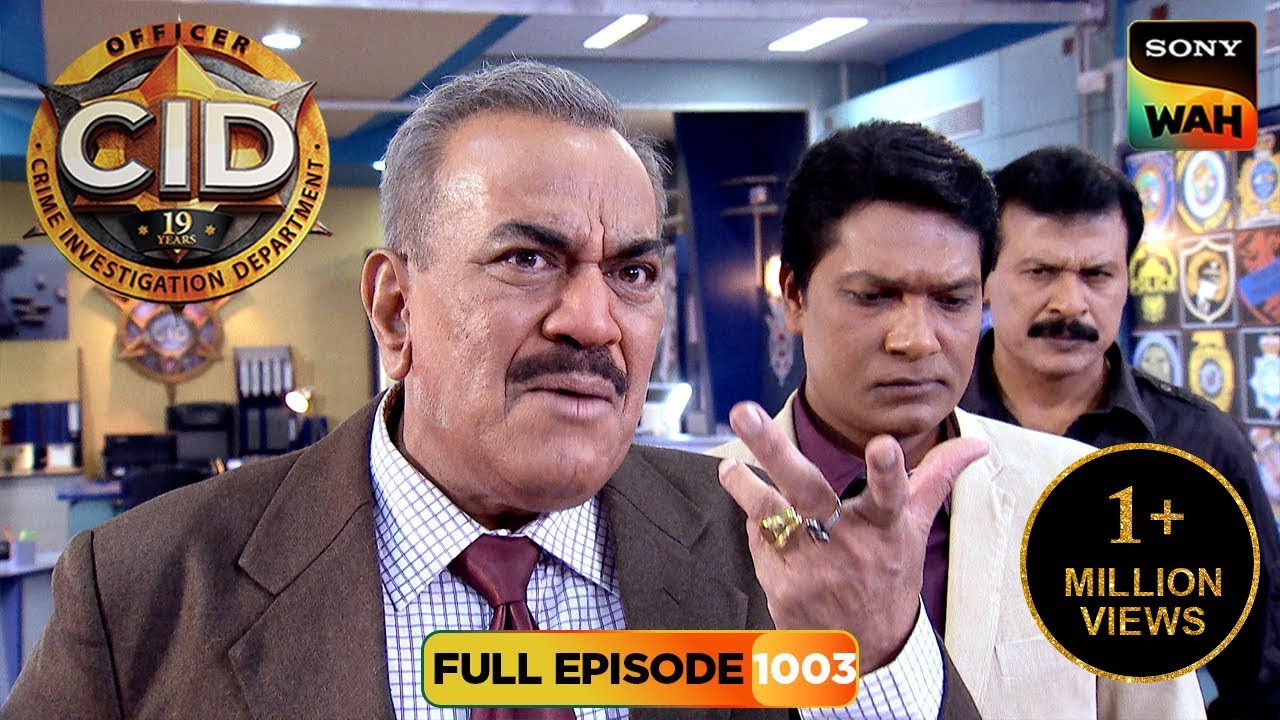 Dr. Salunkhe के घर के CCTV Footage में से CID को मिलेगा कोई Clue | CID | सी.आई.डी. | 9 Nov 2025