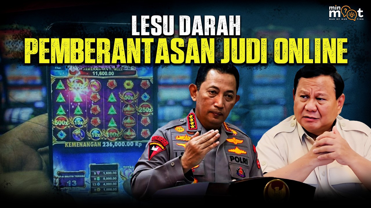 Konsistensi Polri dalam Memberantas Judi Online Seakan Bergerak Hanya di Saat Ada Perintah Presiden
