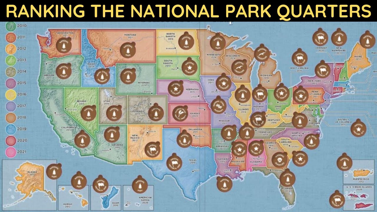 Ranking the National Park Quarters
