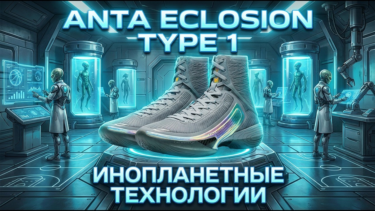 Anta Eclosion Type 1 | тест баскетбольных кроссовок