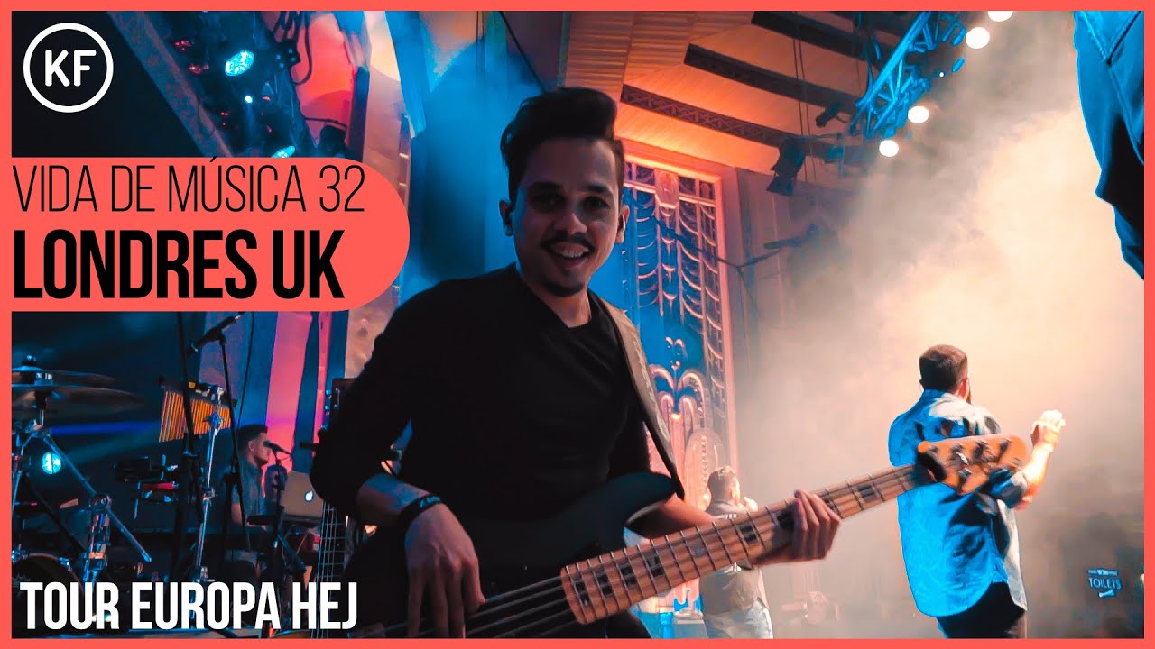 Vida de Música Ep 32 | LONDRES UK | TURNÊ EUROPA