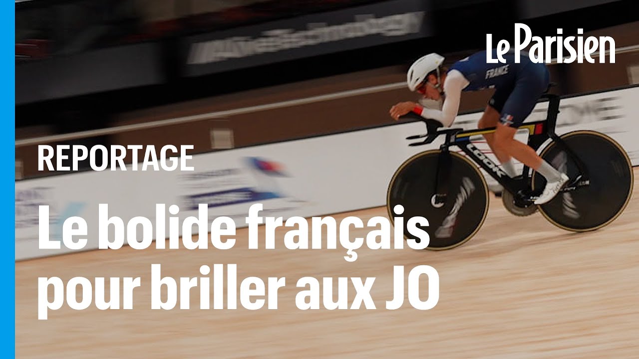 « Une Rolls Royce » : le vélo Français ultra-aérodynamique qui pourrait faire gagner les pistards au