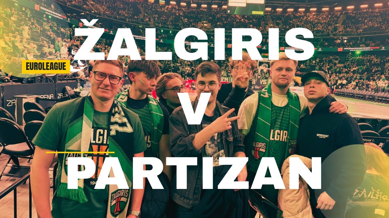 Jak wygląda mecz EuroLeague? Zalgiris vs Partizan