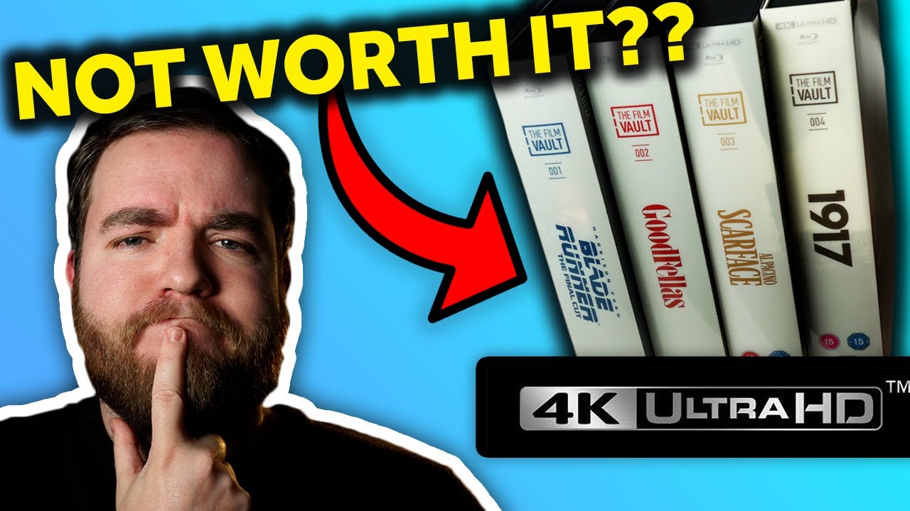 ЧТО ВНУТРИ ЭТОГО?! - Новый ограниченный тираж 4K Blu-ray Label - The Film Vault