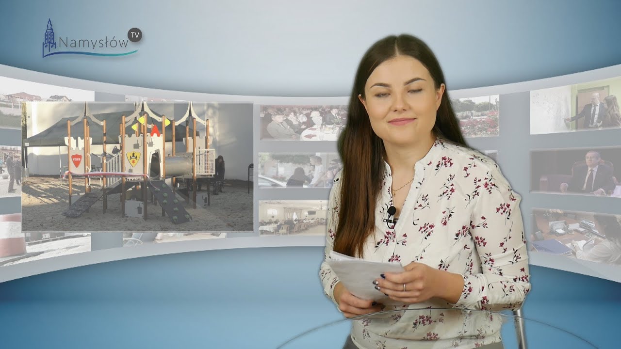 PAŹDZIERNIK - Wiadomości Namysłów TV 2017