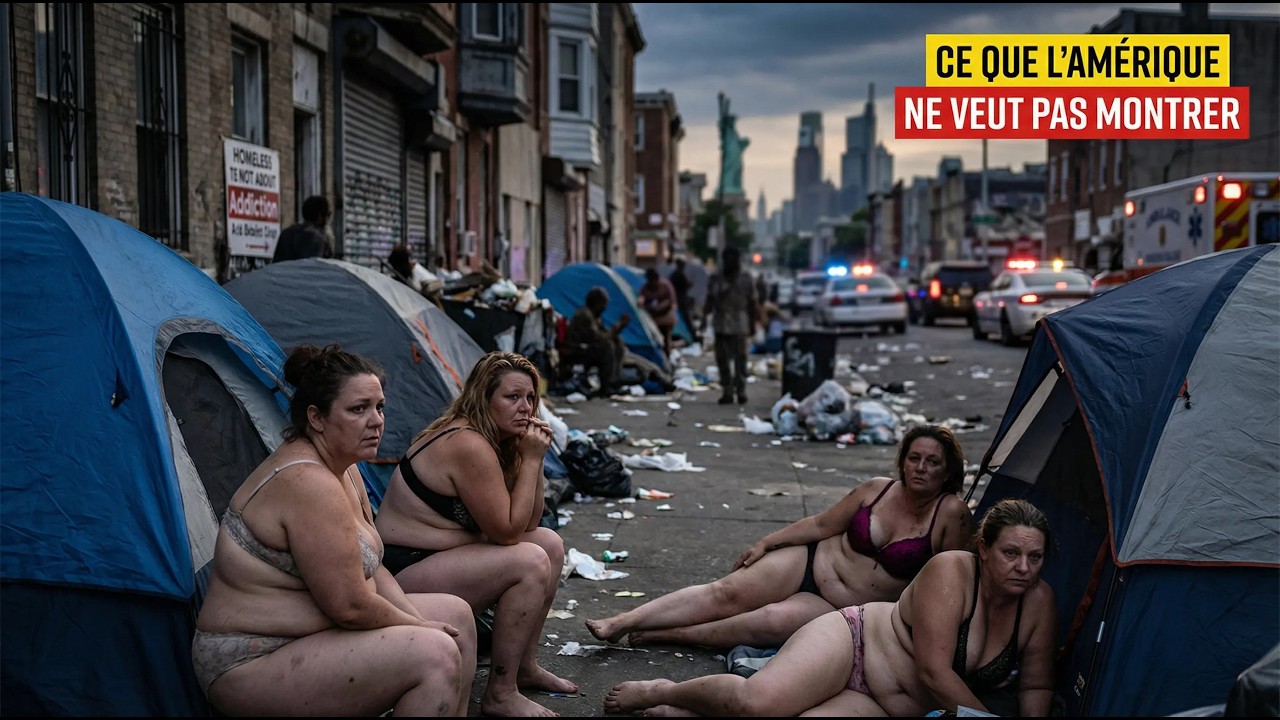 ÉTATS-UNIS 2026 : Fentanyl + 800 000 Sans-Abri = La Nation S'Effondre | Documentaire Choc