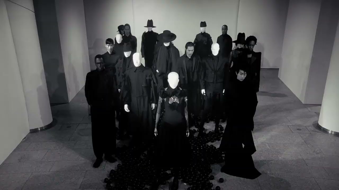 ESTHER PERBANDT - ZERO POINT - AUTUMN/WINTER 2026 - PRESENTATION- BERLIN FASHION WEEK