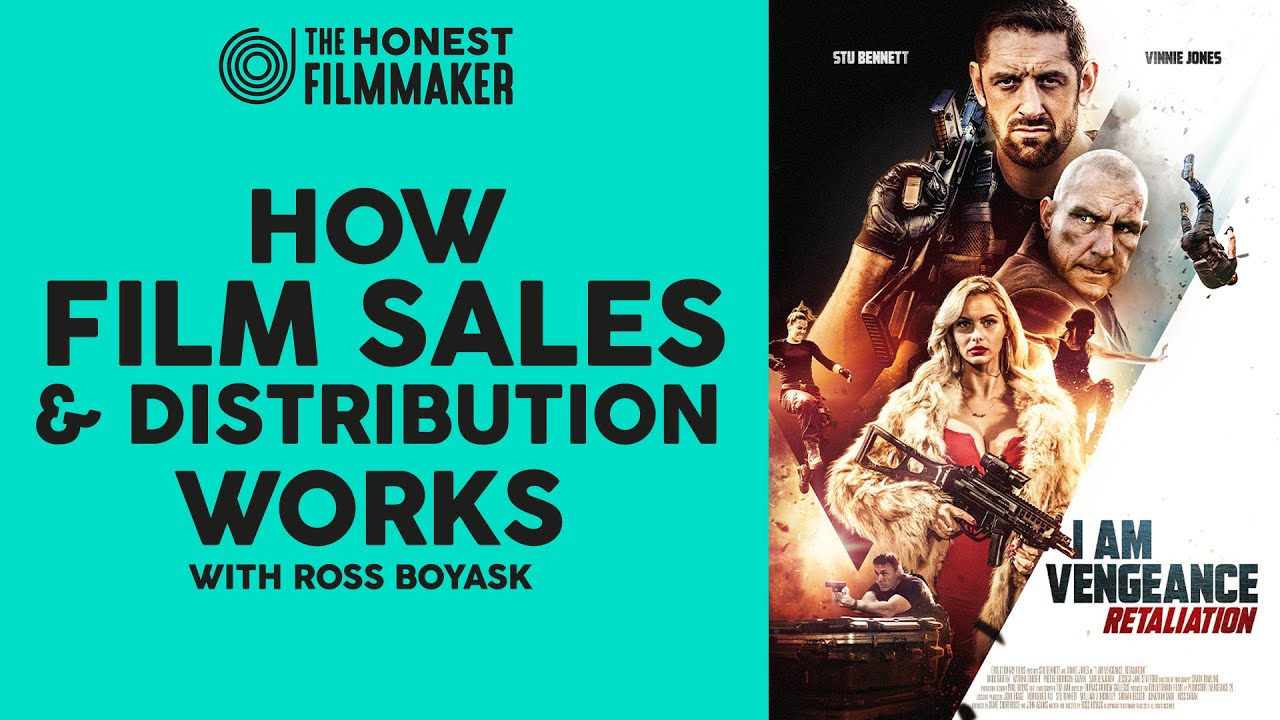 HOW FILM SALES & DISTRIBUTION WORKS career advice with Head of Acquisitions Ross Boyask #filmpodcast