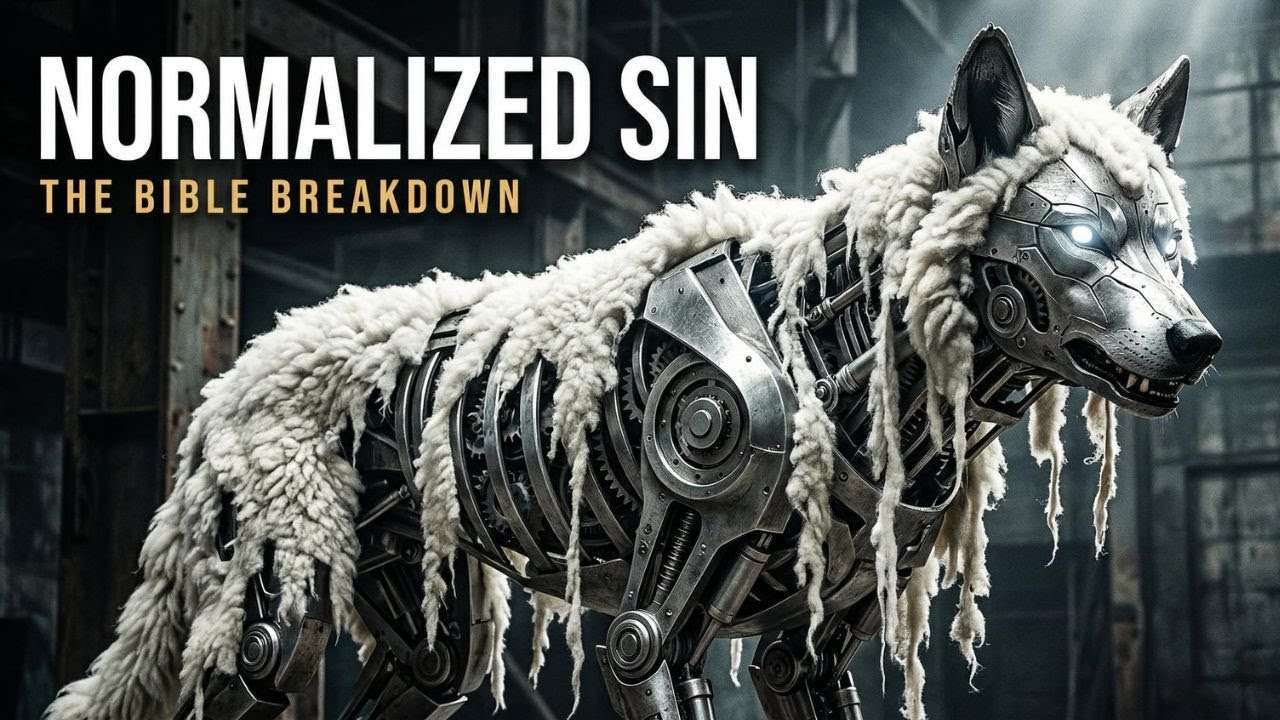 3 Normalized Sins Destroying Modern Faith