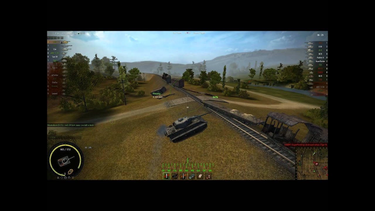 IIzTrollin: World of Tanks: E50 Ramming montage
