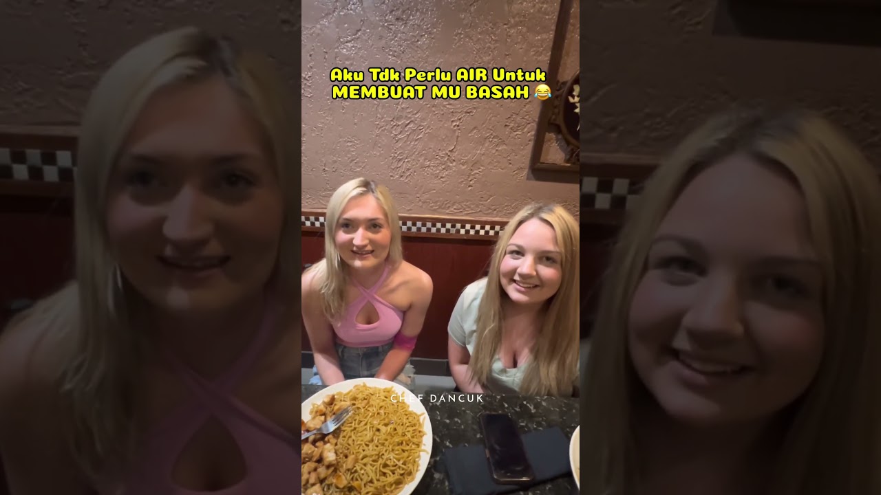 КОРОЛЬ МЕЖДУНАРОДНОГО ФЛИРТА - BULE AMERIKA AMBYAR #chefdancuk