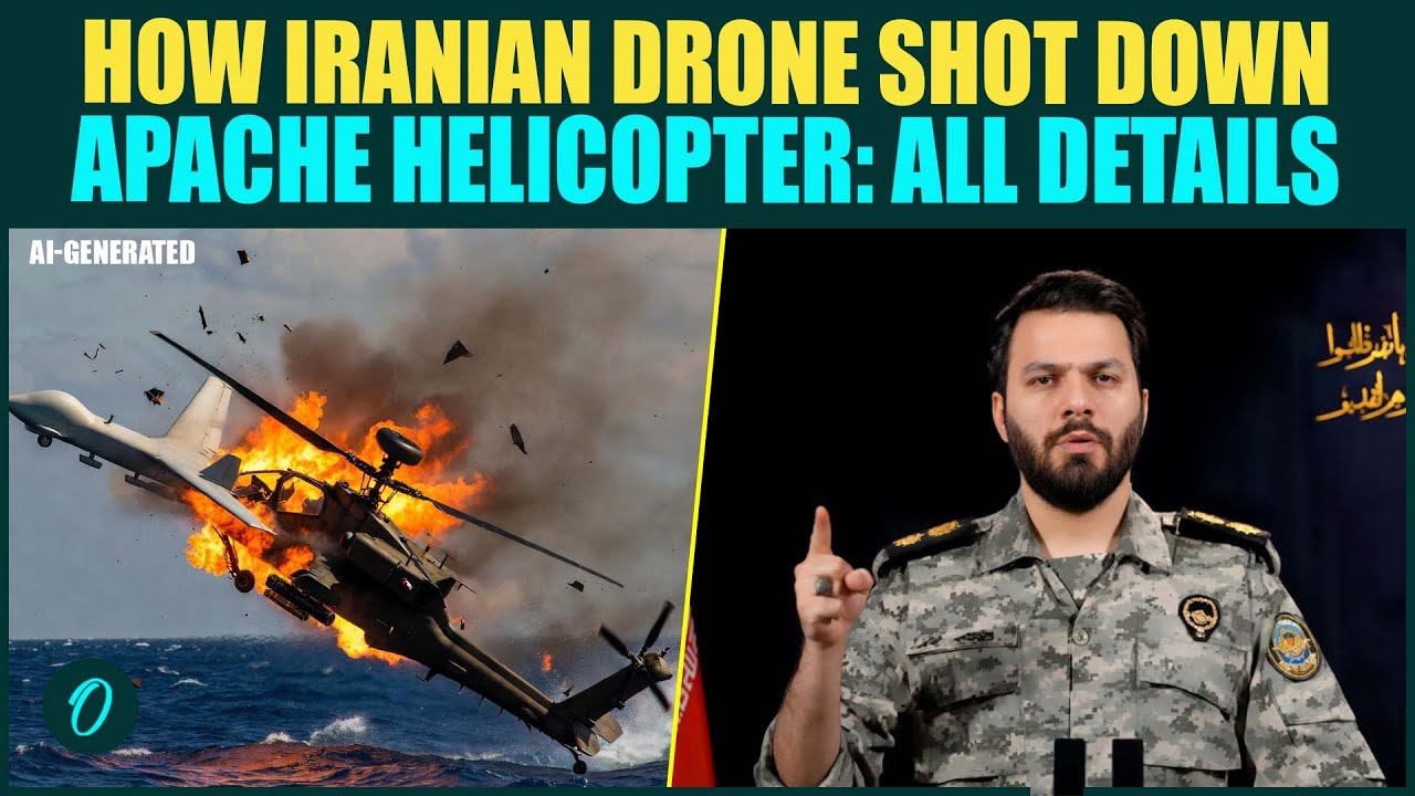 Как иранский дрон Shahed за $20 тыс. сбил американский вертолет Apache за $40 млн? ЖУТКИЕ подробн...