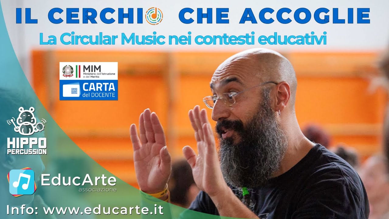 Il Cerchio Che Accoglie - La Circular Music nei contesti educativi. Stefano Baroni