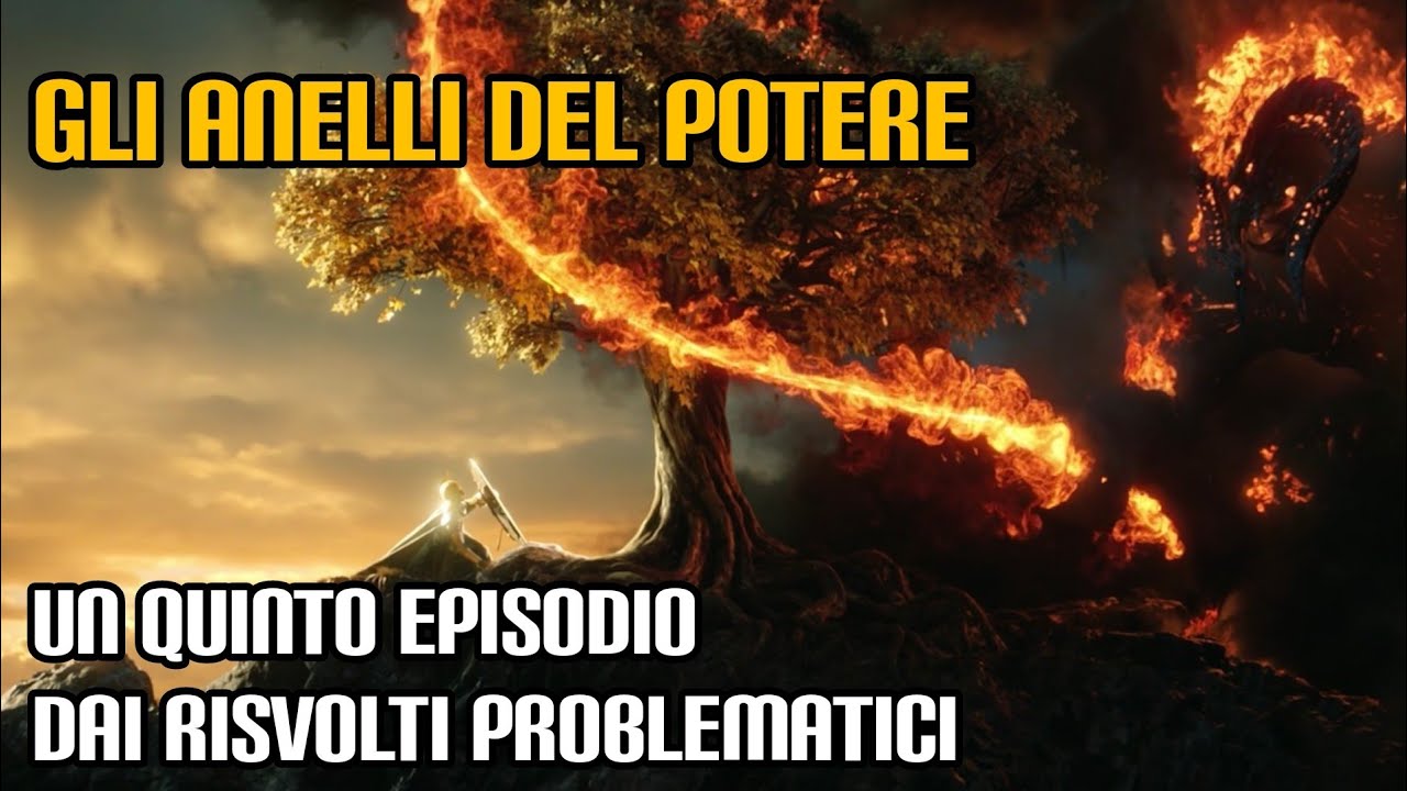 Gli Anelli del Potere: un quinto episodio dai risvolti problematici
