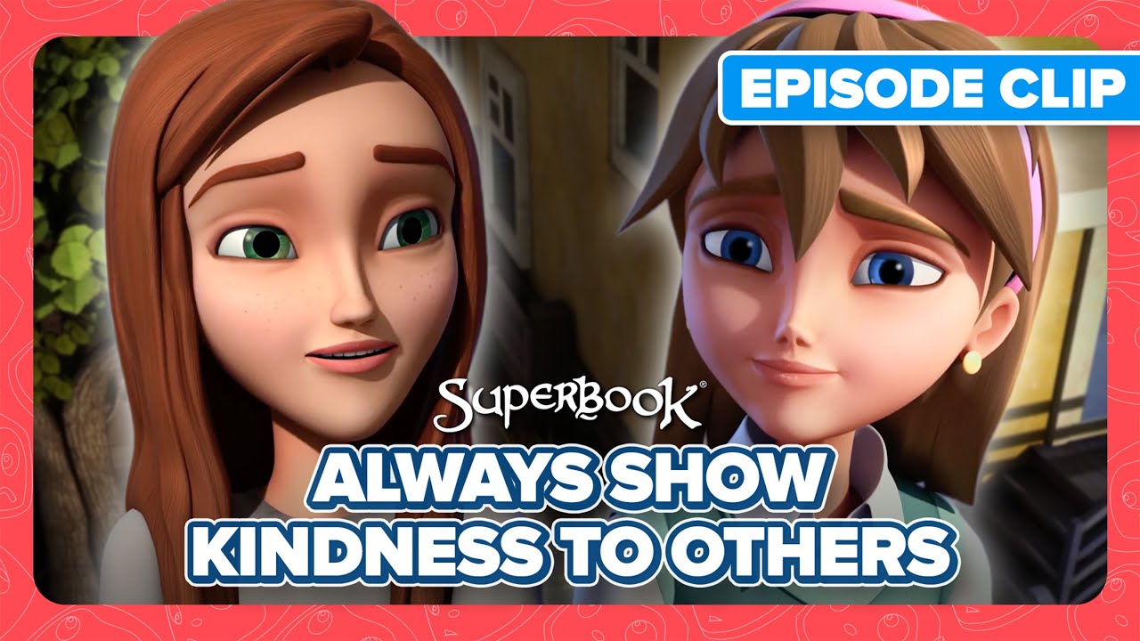 Be a Vessel of Kindness! | Superbook - The Good Samaritan English Clip