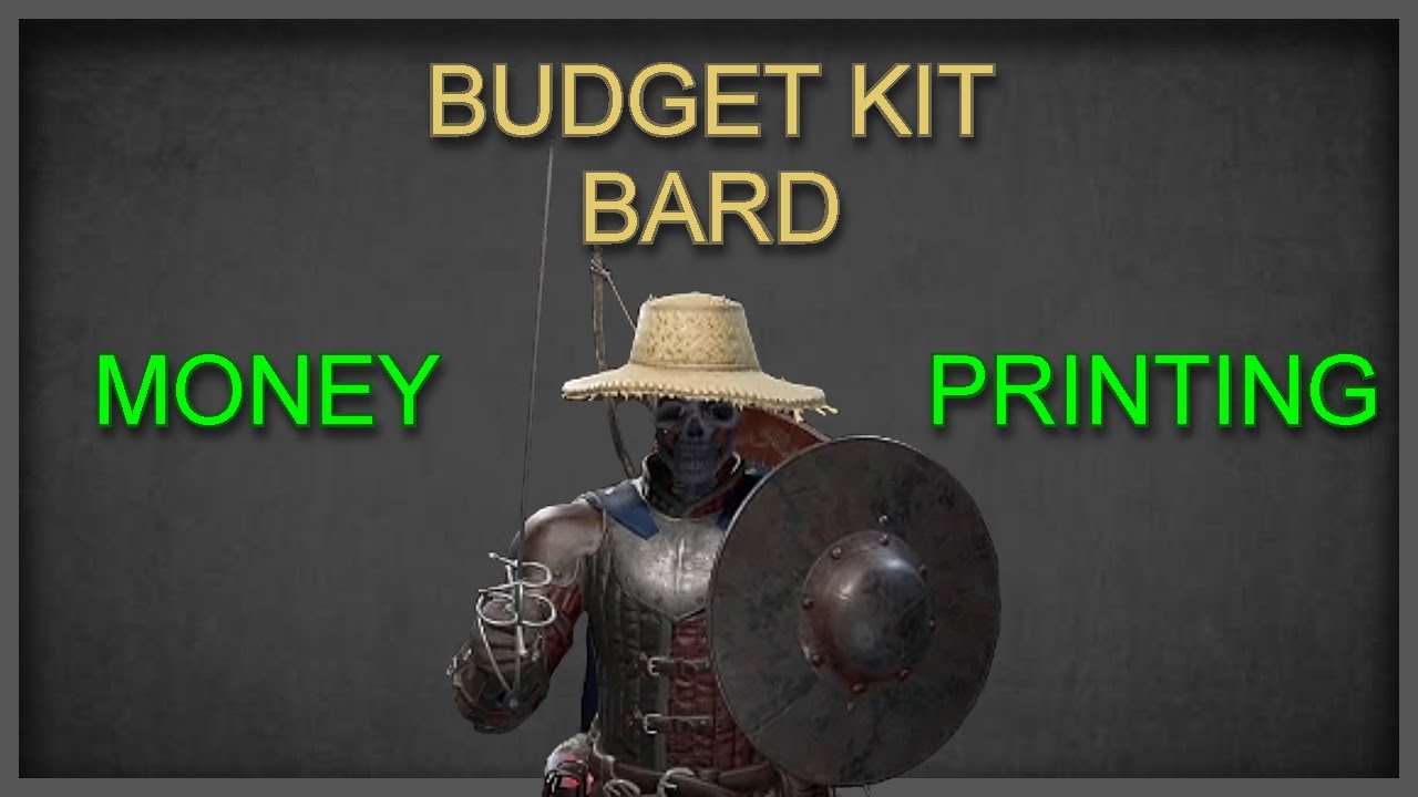 Bard is a CRAZY moneymaker in Dark And Darker