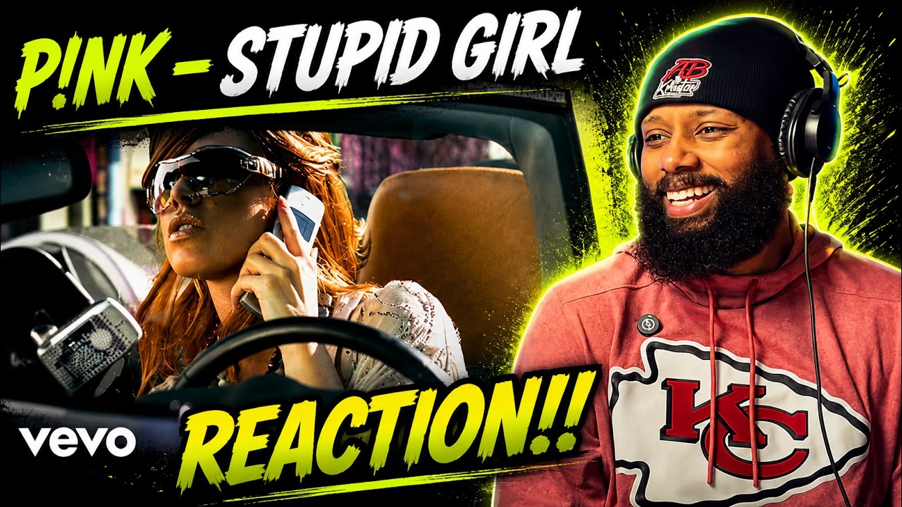 P!nk – Stupid Girl | First Time Reaction