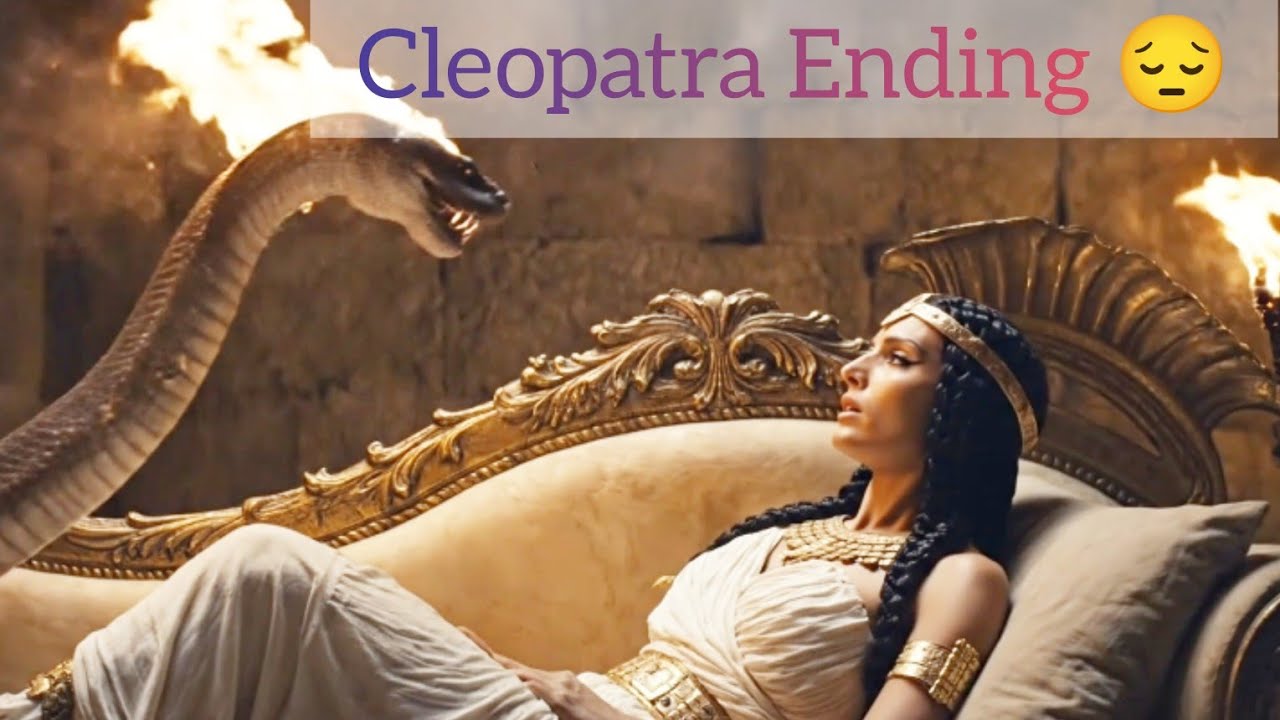 The Last Night of Cleopatra – A Dark Cinematic Ending Scene”
