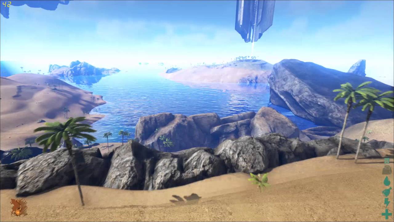 Ark SE Map Review of Thieves Island
