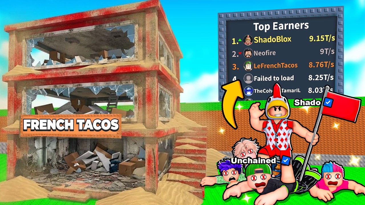 Je vais VOLER le Classement des FRENCH TACOS... (TOP MONDIAL)
