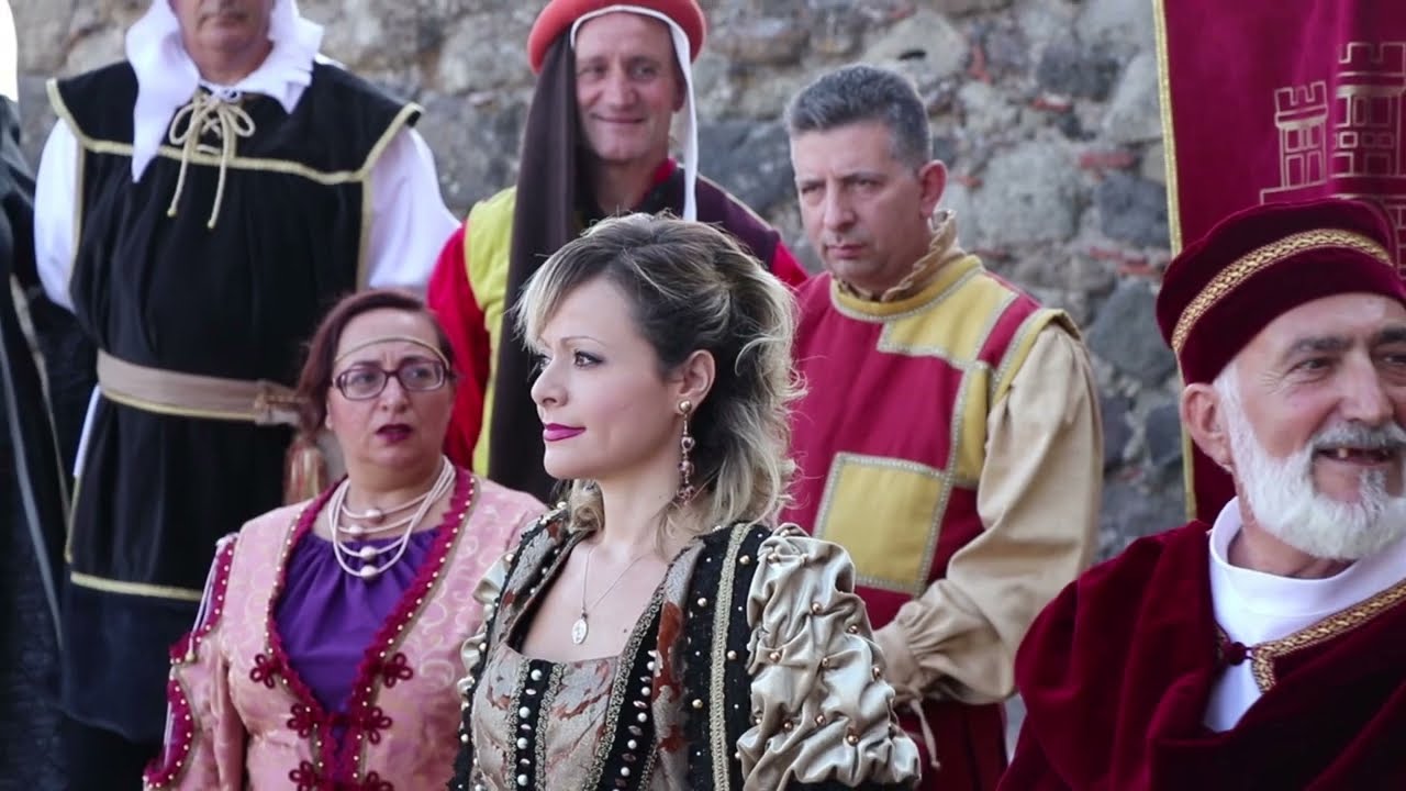 Corteo medievale Castiglione di Sicilia 10/08/2019