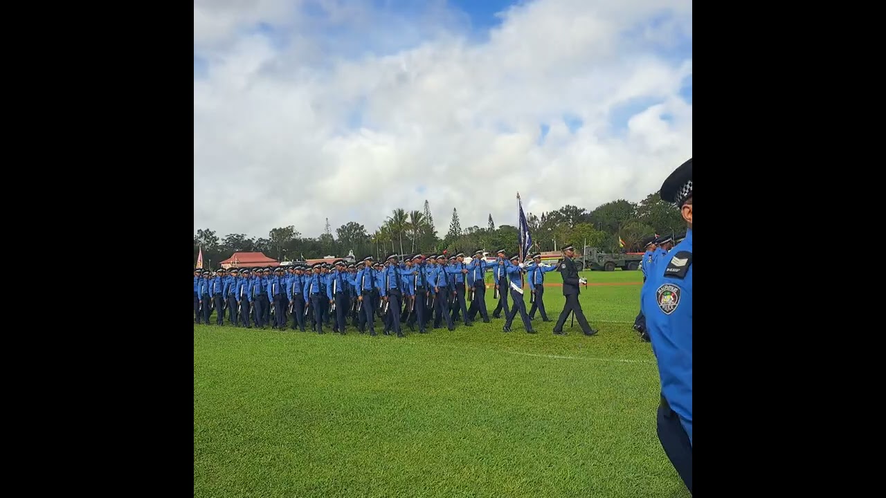 Mauritius Police Force Passing Out Parade 2024
