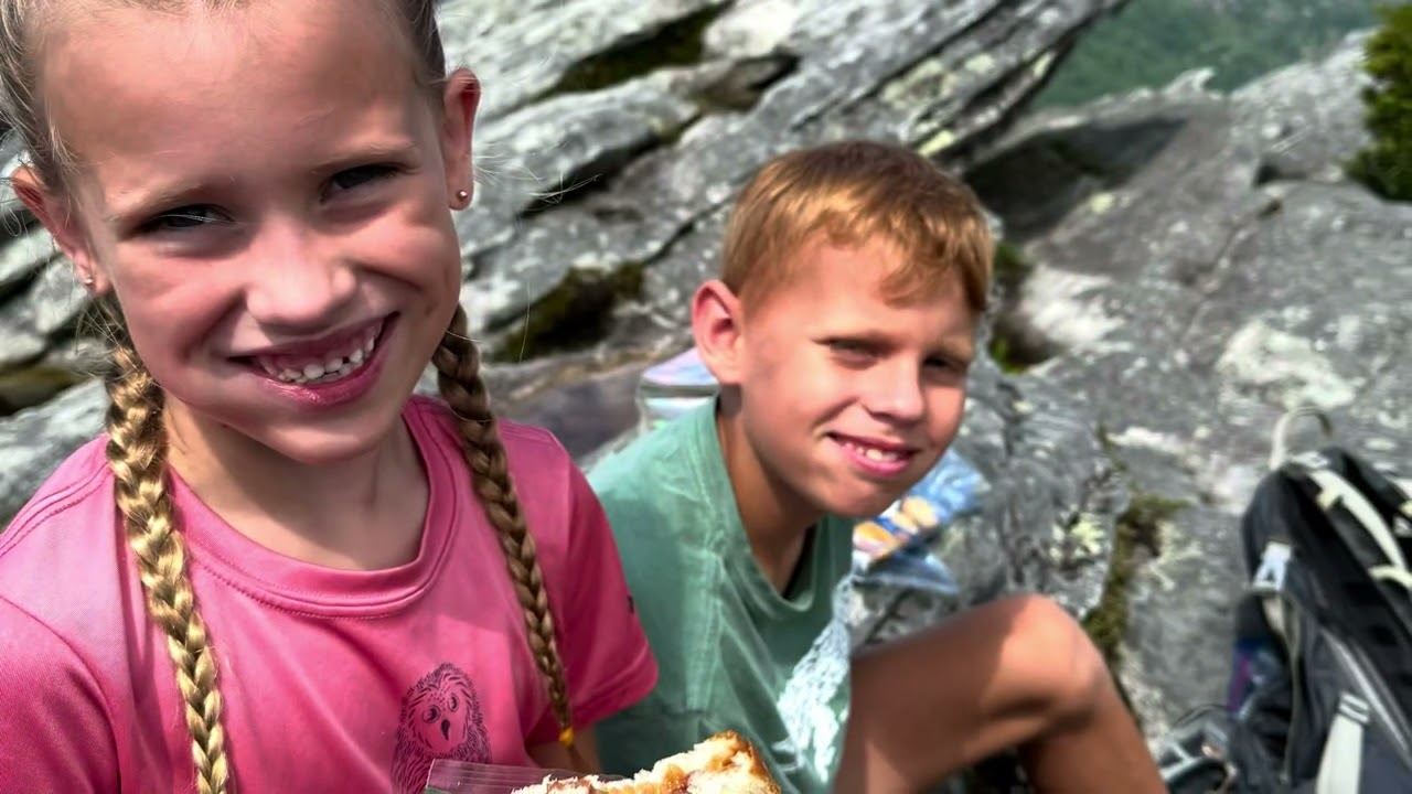 Hawksbill Mountain Trail 06-06-25