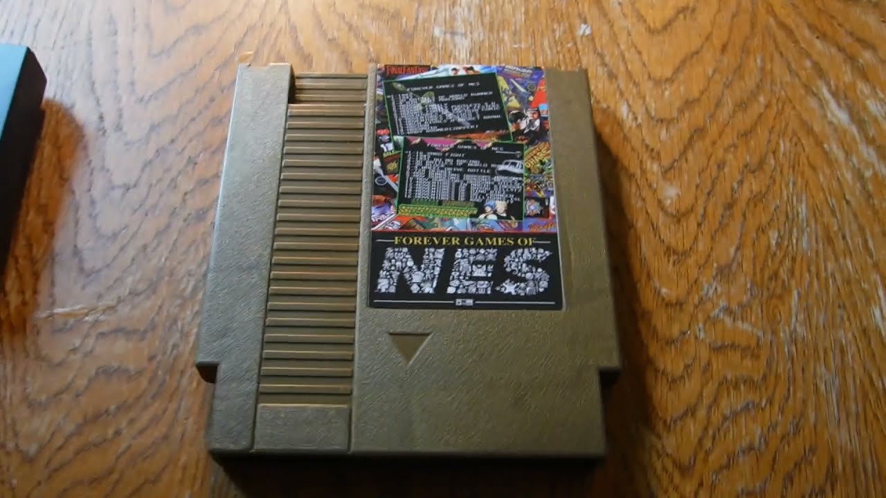 Обзор Forever Games of NES 852 in 1 Multicart