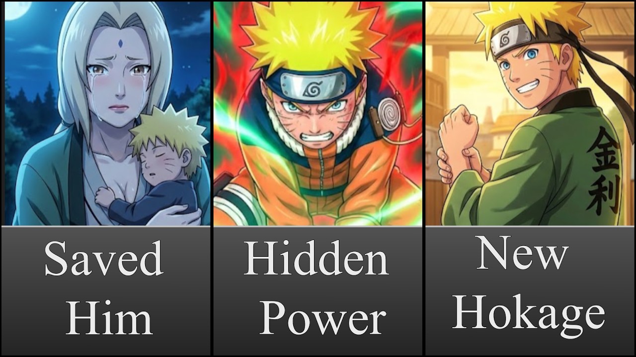 What If Tsunade ADOPTED Baby Naruto?