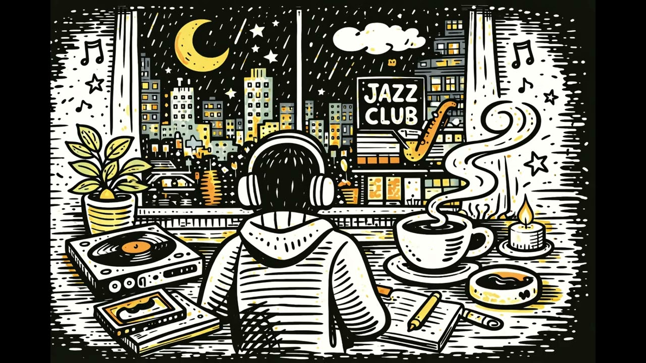 Midnight Brew,Jazzhop and chill beats made for late nights.