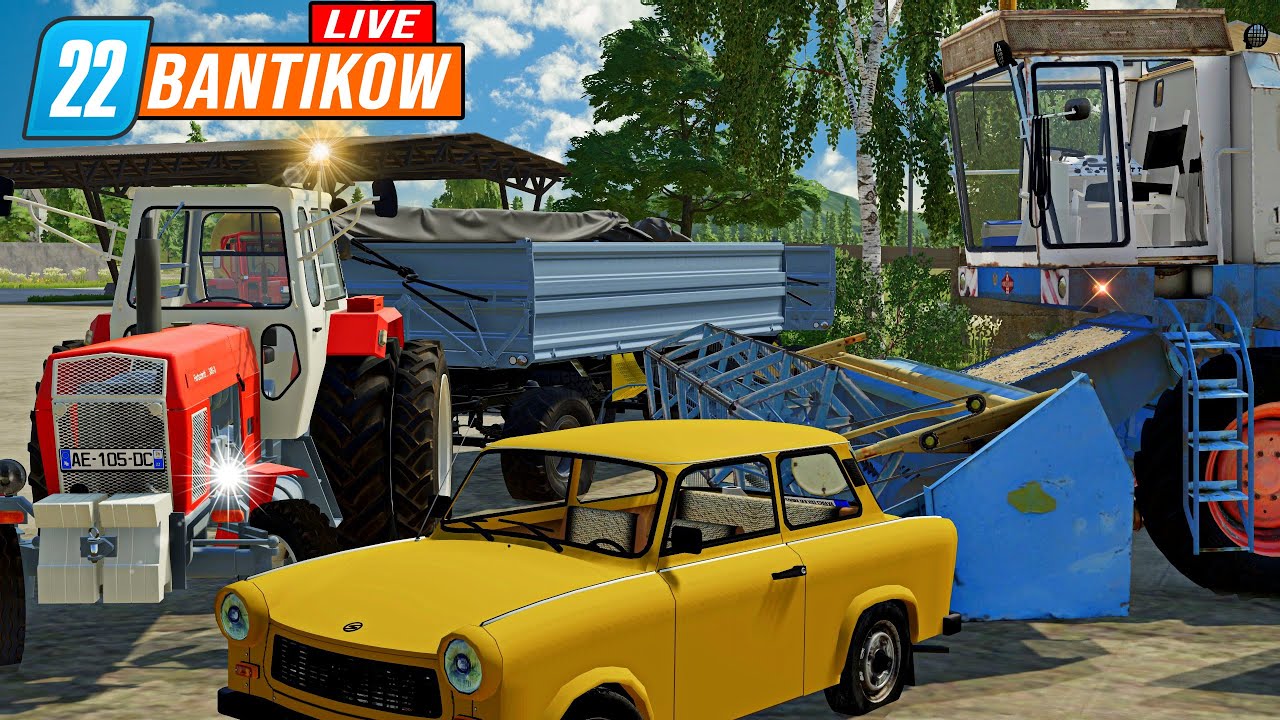 LS22 Bantikow #01: First Look Bantikow MAP I LANDWIRTSCHAFTS SIMULATOR 22