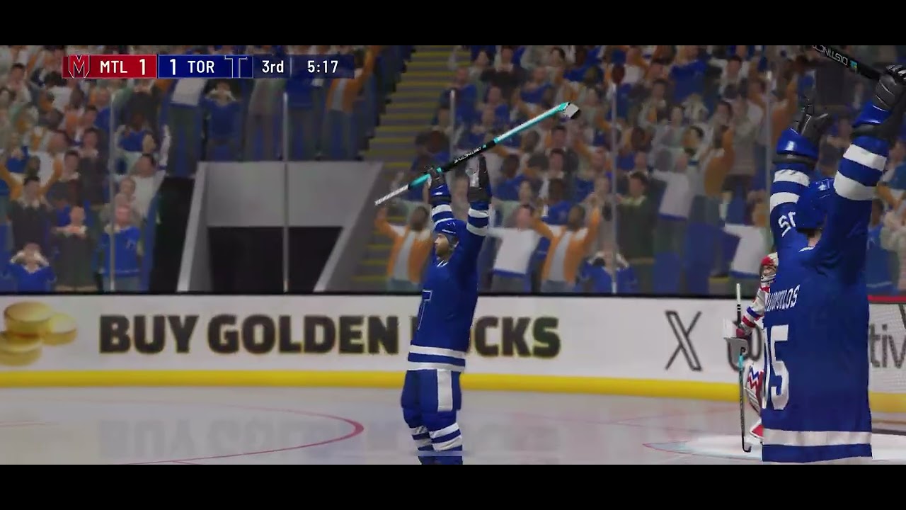 Round 1 game 4 Canadiens vs Maple Leafs