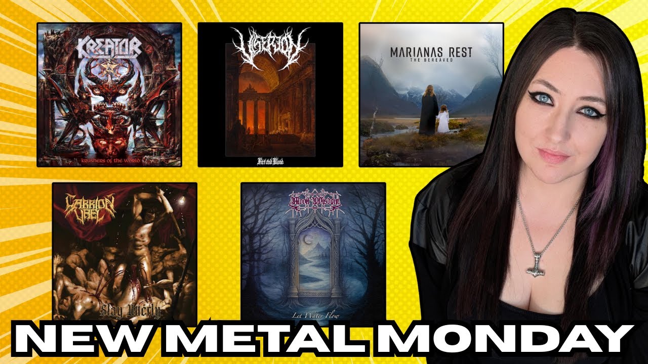 New Metal Monday - 8 New Metal Albums Released This Week!