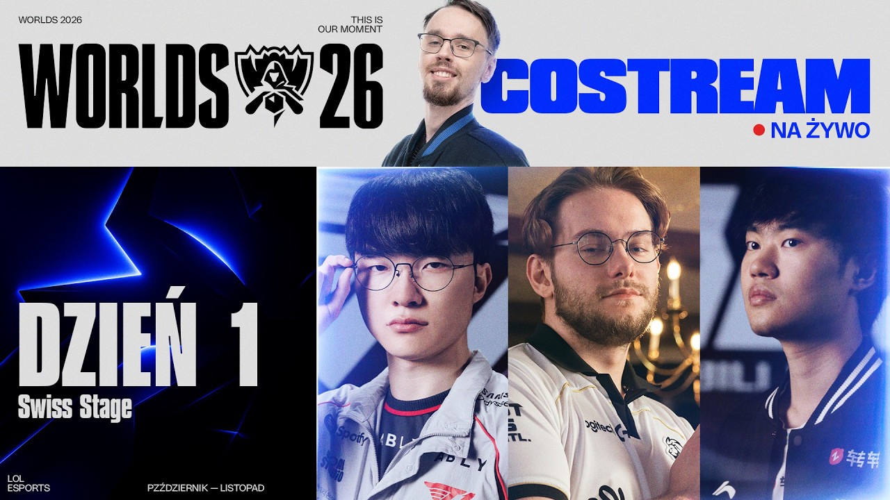 🔴NERVARIEN CO-STREAM🔴1 DZIEŃ SWISS STAGE🔴WORLDS 2026🔴
