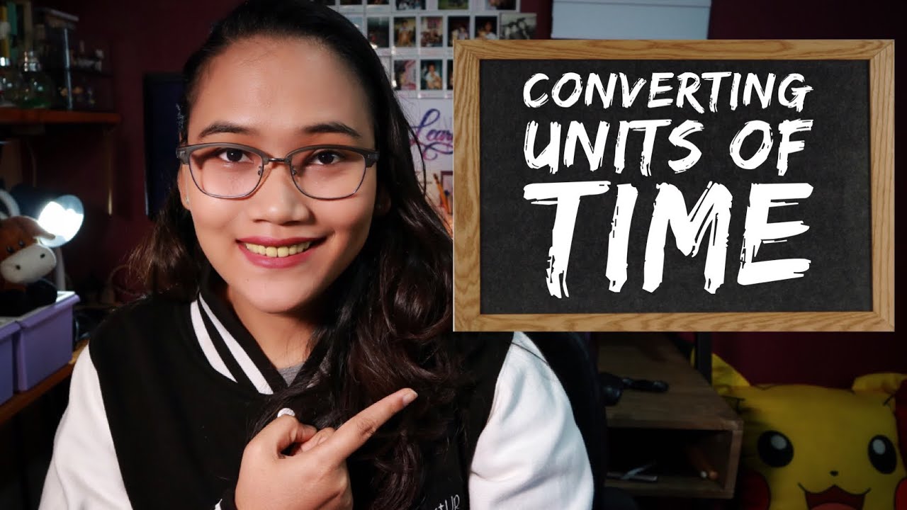 Converting Units of Time - Conversion Part 1 - Civil Service Review
