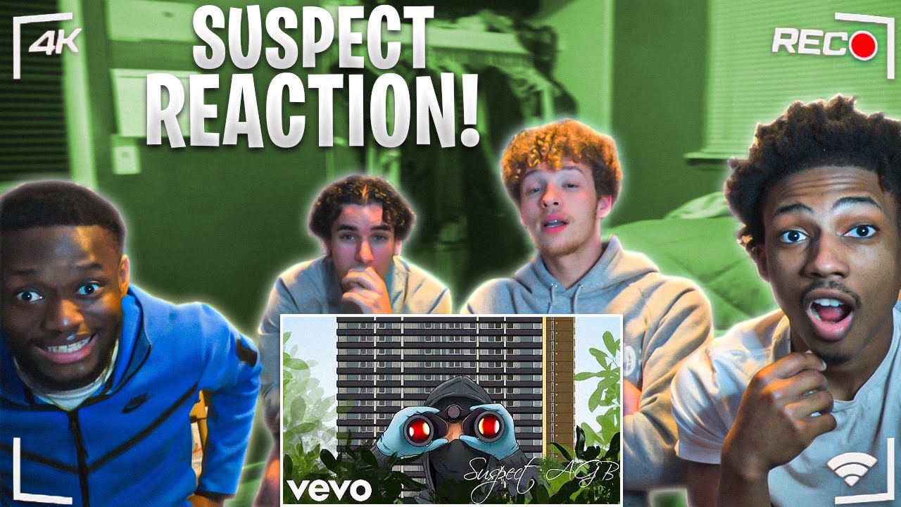 AMERICANS REACT TO SUSPECT (AGB) - CAUGHT INDA RAIN!