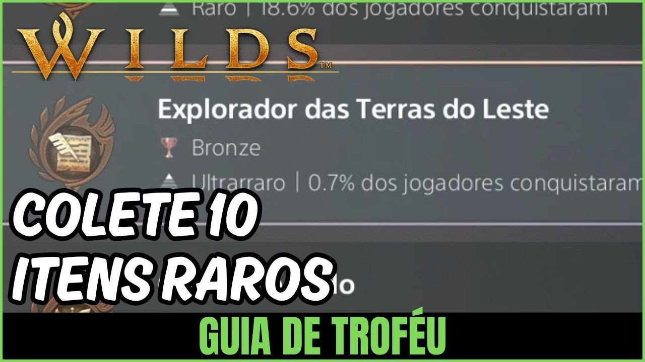 Troféu: Explorador das Terras do Leste - Monster Hunter Wilds