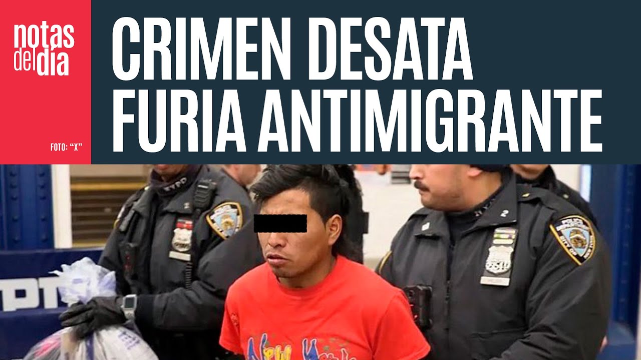 Guatemalteco quema a mujer viva en el Metro de NY. Desata furia antimigrante