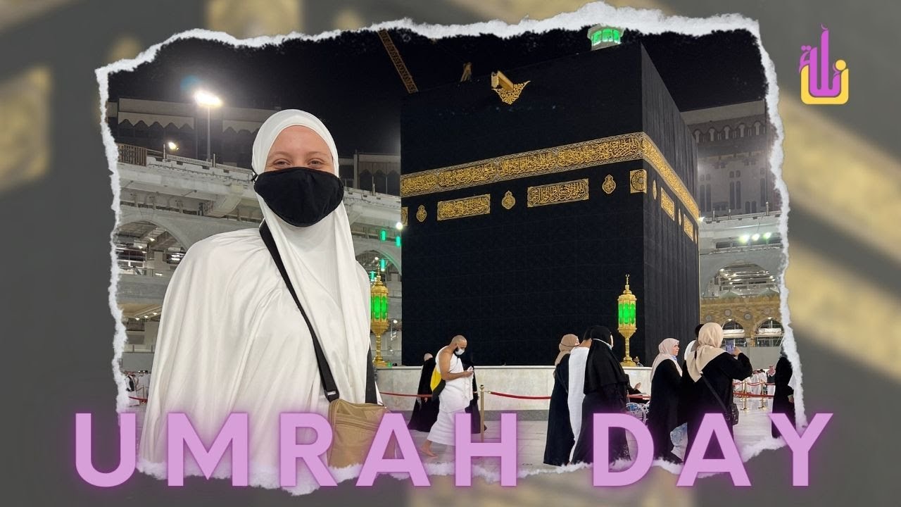 A Reverts First Umrah - Off to Mecca!