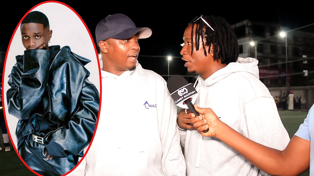 DOGO PATEN ALIVYO JICHANGANYA KWENYE 18 ZA KOMEDIANI/AZA BOY NA KOCHA ,MAGIC BIULDER FC