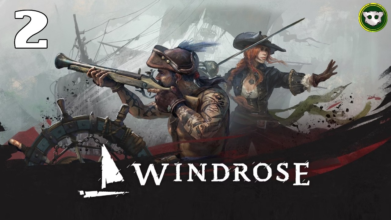 Windrose - SAM PIRATA BEST SAM [Parte 2]