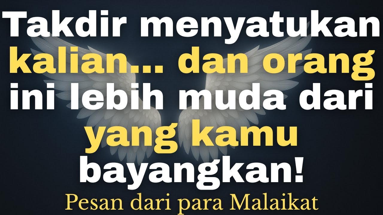 💘 Takdir menyatukan kalian… dan orang ini lebih muda dari yang kamu bayangkan!