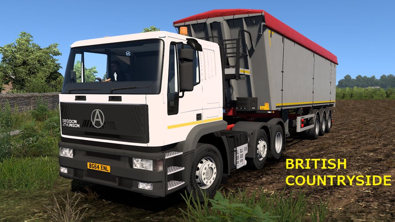 ETS 2 1.55 Seddon Atkinson promods 2.75