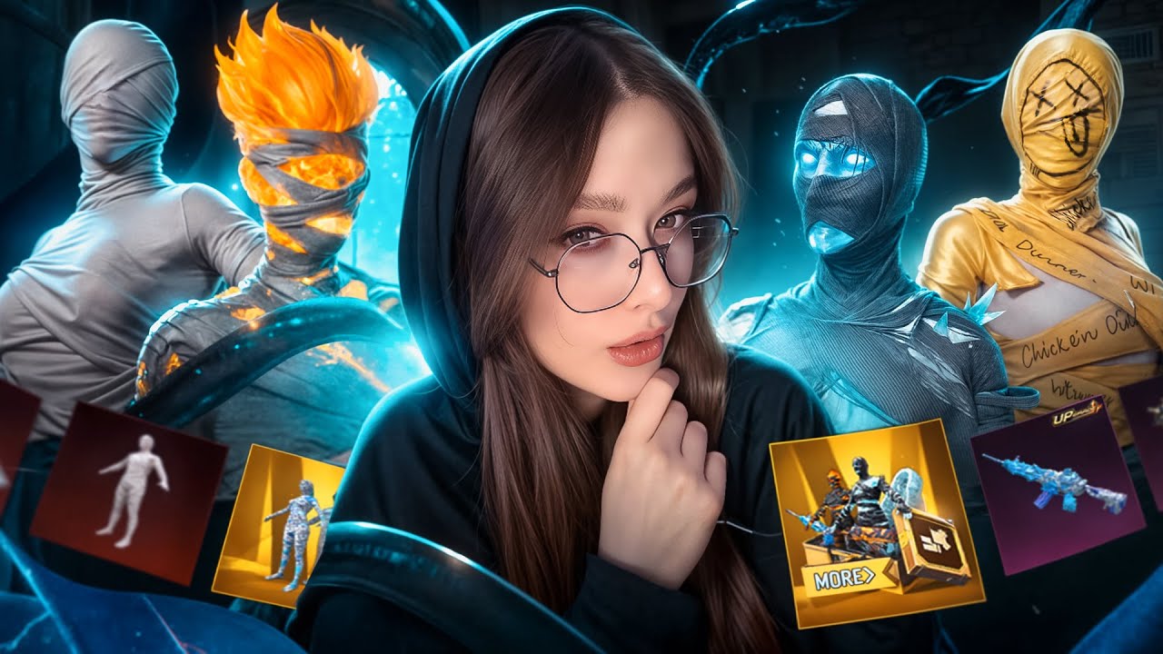 ПОДАРИЛА ЕМУ ВСЕ МУМИИ в PUBG MOBILE! ПРОКАЧКА АККАУНТА на 43.000 UC в ПУБГ МОБАЙЛ!