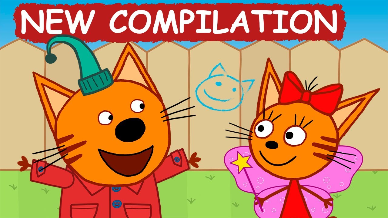 Kid-E-Cats | NEW Episodes Compilation | Best cartoons for Kids 2024