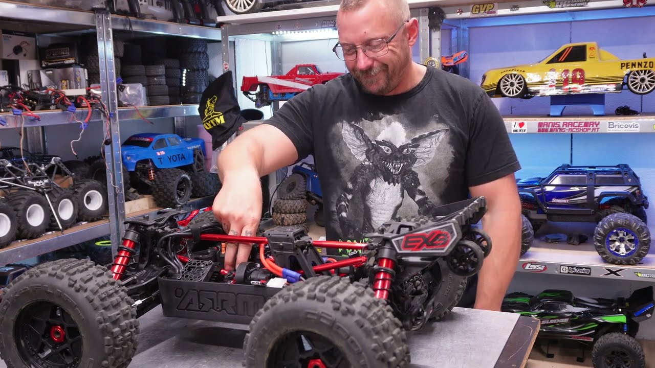 ARRMA OUTCAST 12s HW G2 ist bereit und noch viel anderes