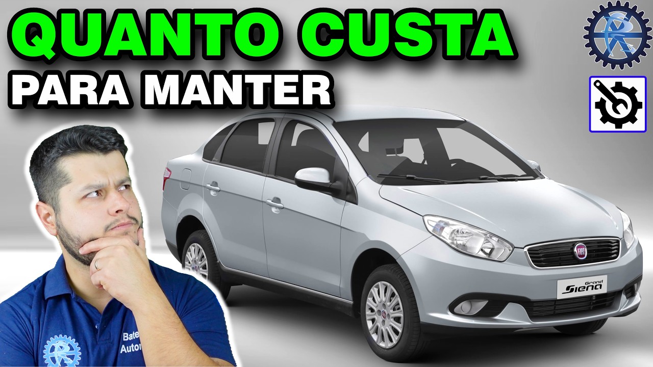 GRAND SIENA ATTRACTIVE 1.4 2013 | QUANTO CUSTA para manter