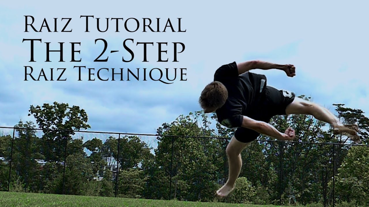 Raiz Tutorial | The 2-Step Technique | Part 2 of 3