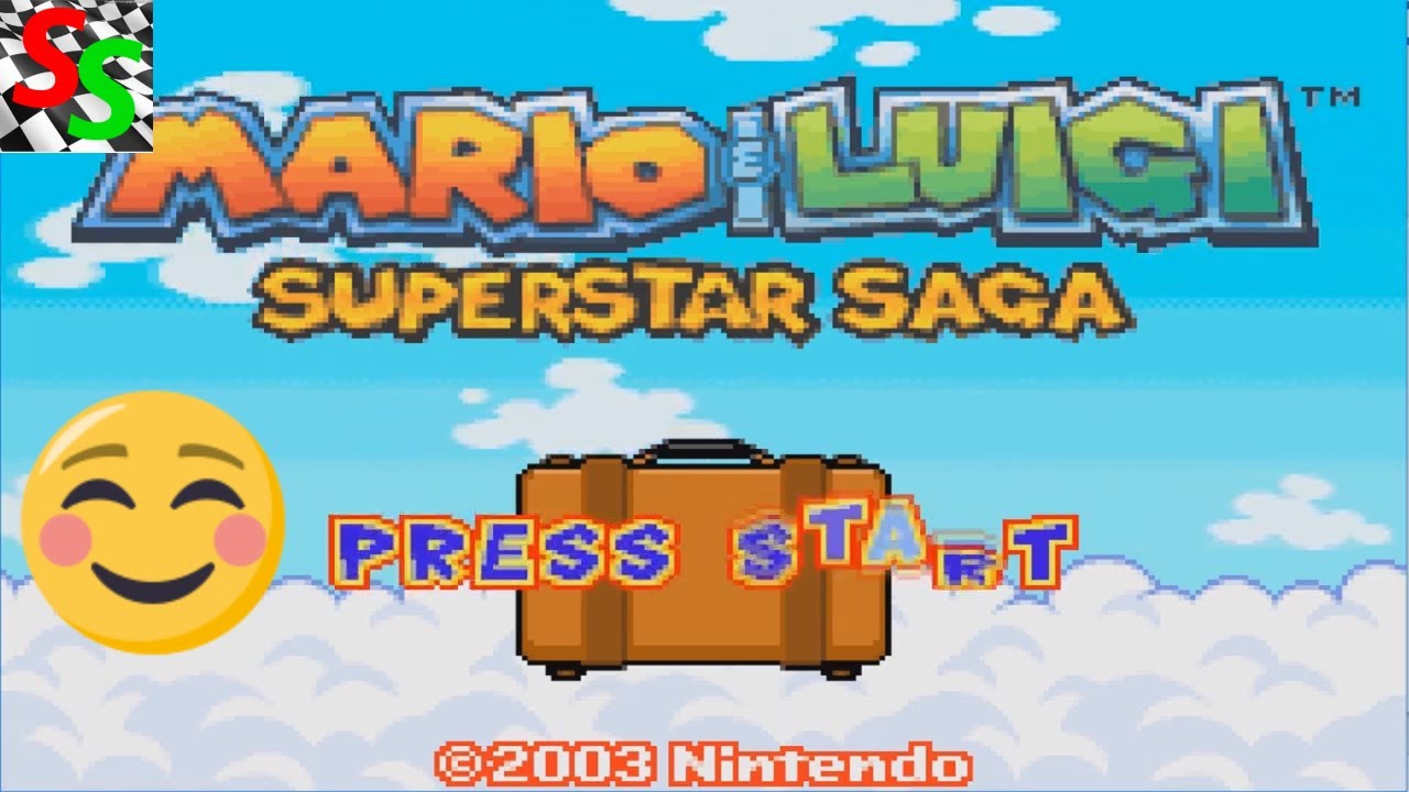 Mario and Luigi Superstar Saga lets play - Part 1 - Not Luigi