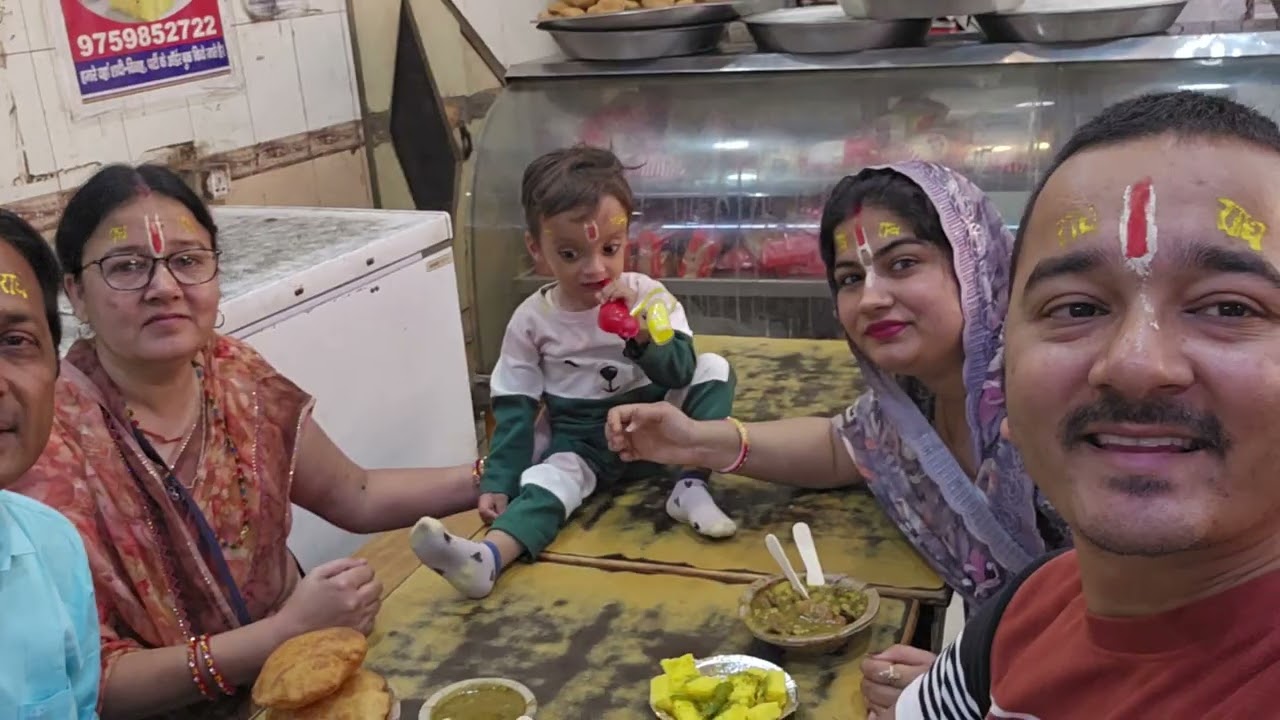 MATHURA VRINDAVAN VLOG🙏😍